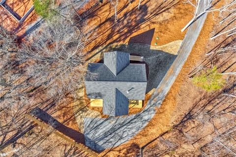 A home in Ellijay