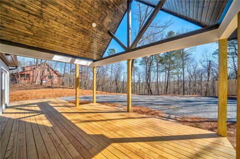 A home in Ellijay