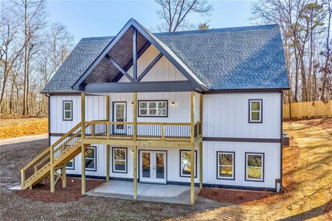 A home in Ellijay