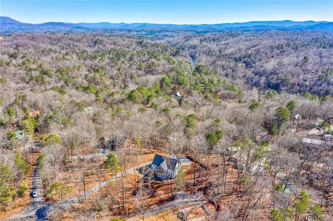 A home in Ellijay