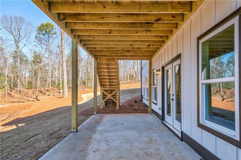 A home in Ellijay