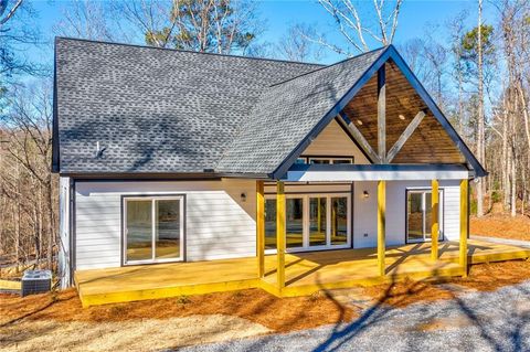 A home in Ellijay