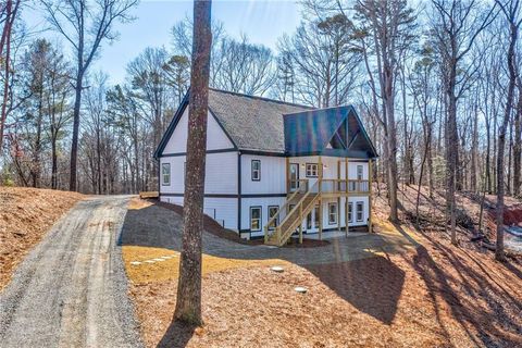 A home in Ellijay