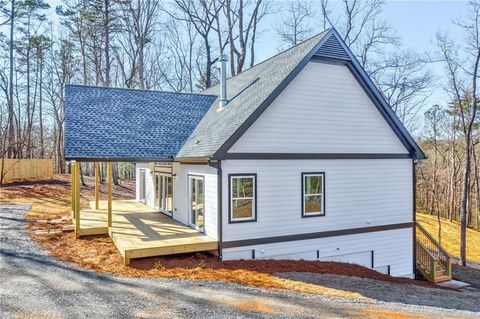 A home in Ellijay