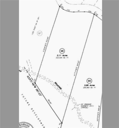 Lot 98 Sharp Mountain Parkway Jasper GA 30143