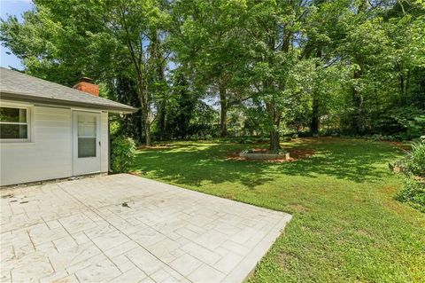 A home in Decatur