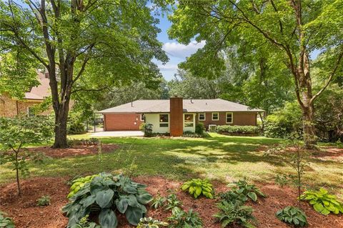 A home in Decatur