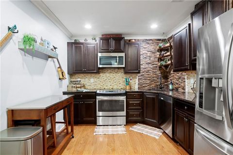A home in Cartersville
