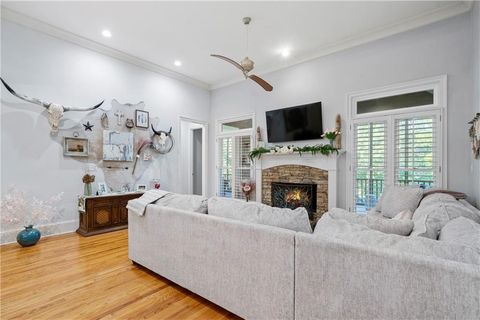 A home in Cartersville