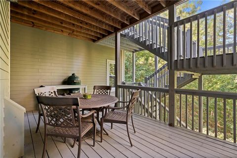 A home in Cartersville