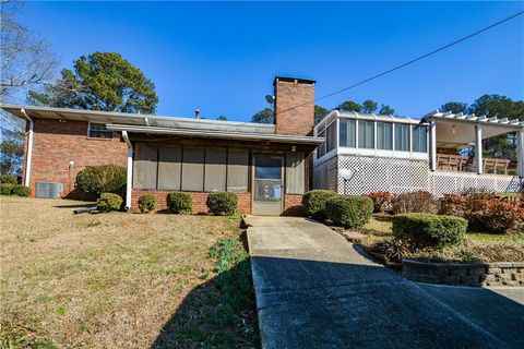 A home in Kennesaw