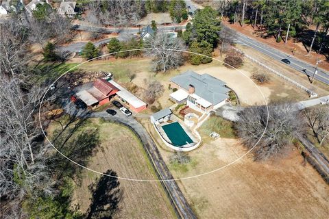 A home in Kennesaw