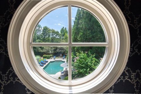 A home in Sandy Springs