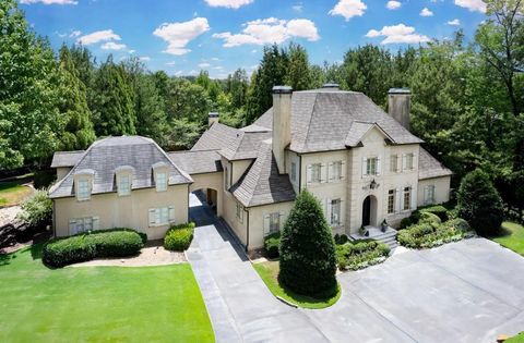 A home in Sandy Springs