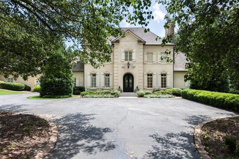 A home in Sandy Springs