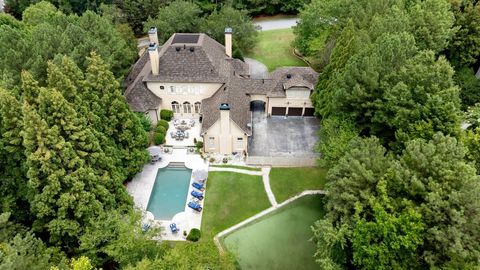 A home in Sandy Springs