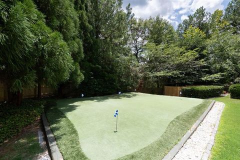 A home in Sandy Springs