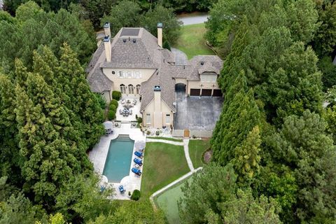 A home in Sandy Springs