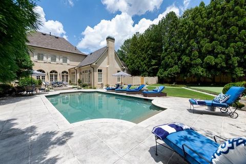 A home in Sandy Springs