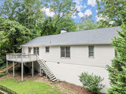 A home in Gainesville