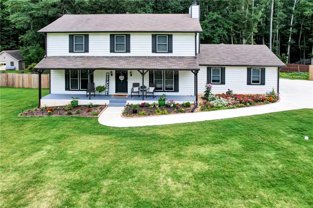 Recently renovated home in an excellent Fayette school district and location. New bathrooms, new flooring, new lighting, new windows, new quartz countertops in kitchen and bathrooms, new sod, new driveway, new gutters, too many items to list. Come take a look for yourself, you'll be glad you did!! Ask your agent for down payment assistance programs and closing costs help with preferred lender for this home.