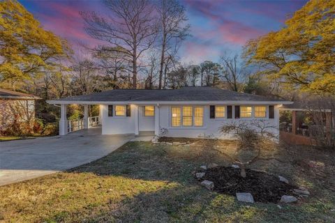 A home in Decatur