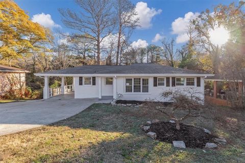 A home in Decatur