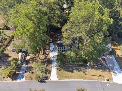 A home in Marietta