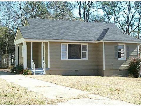 A home in Atlanta