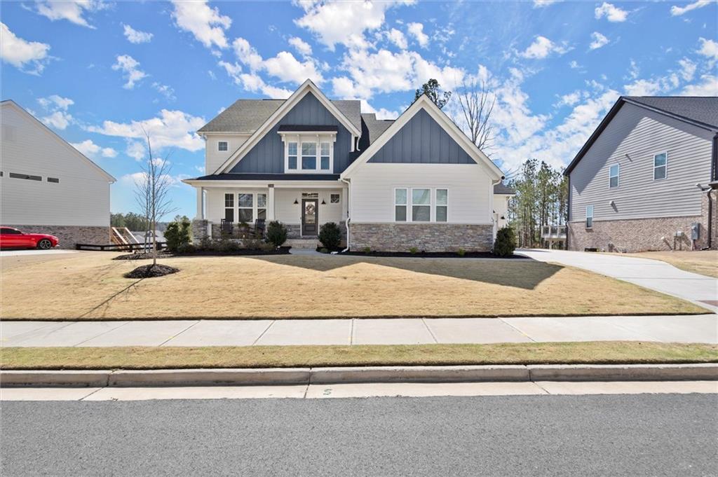 7880 Scenic Ridge Way, Ball Ground, Georgia image 7