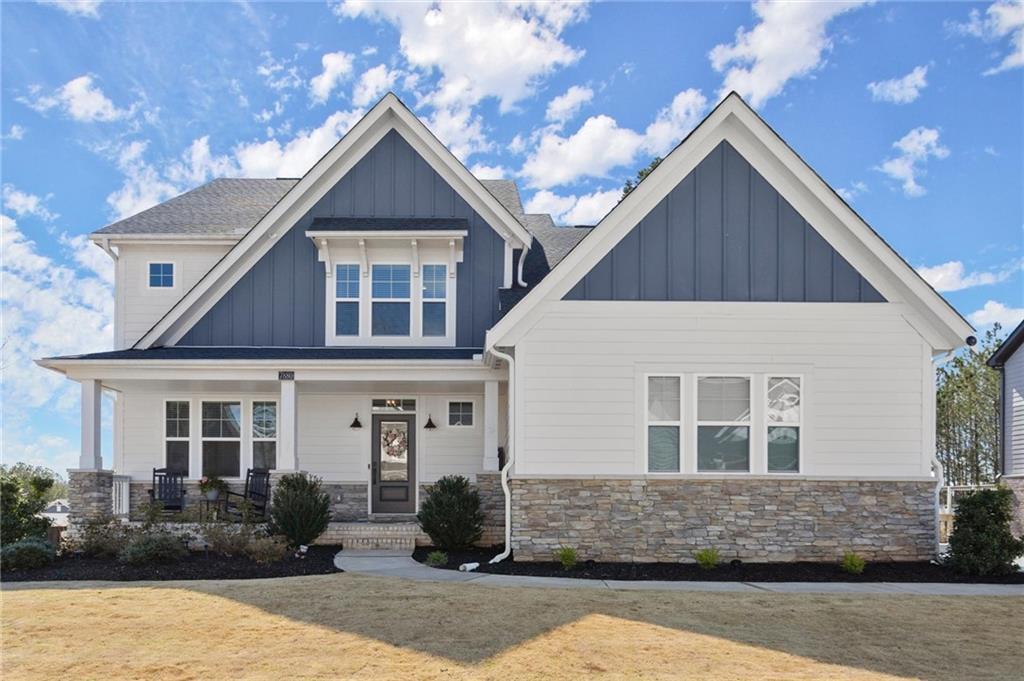 7880 Scenic Ridge Way, Ball Ground, Georgia image 1