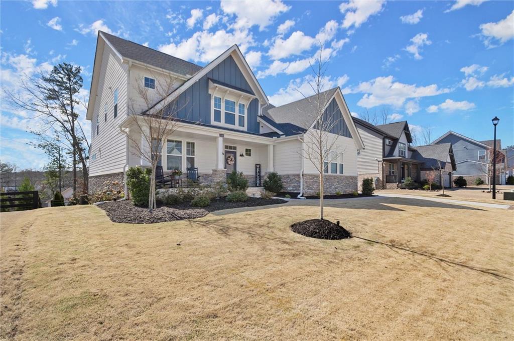 7880 Scenic Ridge Way, Ball Ground, Georgia image 5
