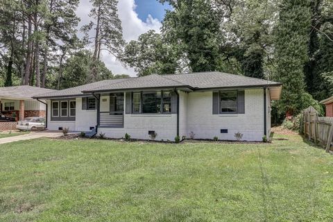 A home in Decatur