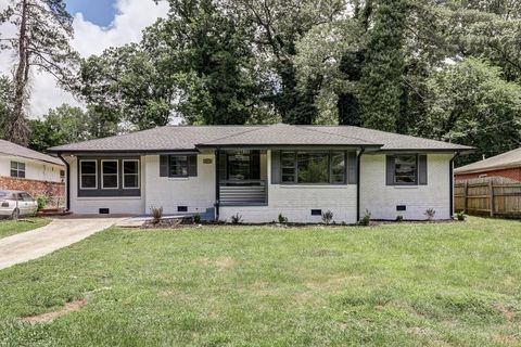 A home in Decatur