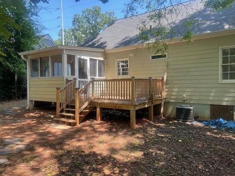 A home in Chamblee