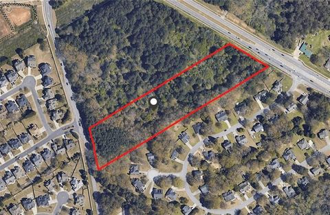Vacant Land For Sale - 2965 Loganville Highway<br/> Loganville, GA 30052