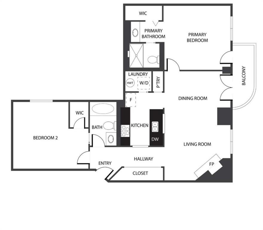 2161 Peachtree Road #APT 706, Atlanta, Georgia image 23