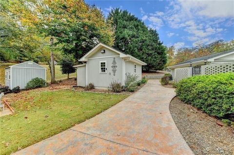 A home in Gainesville