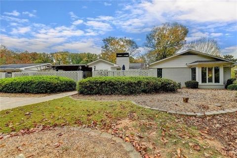 A home in Gainesville