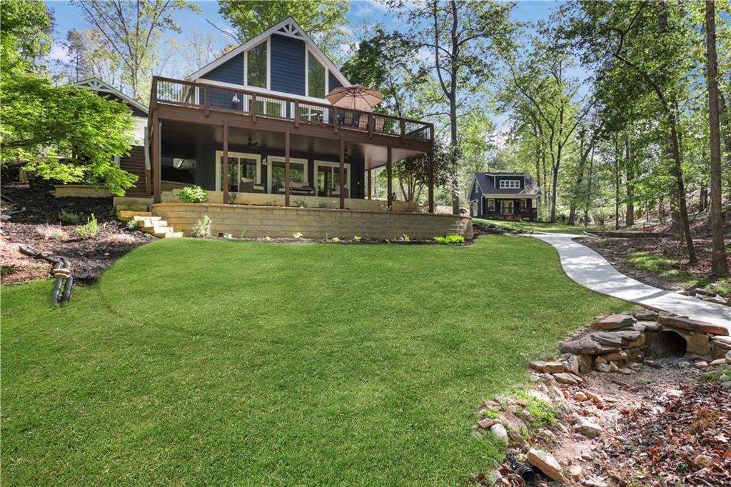 8835 Lakeside Way, Gainesville, Georgia image 1