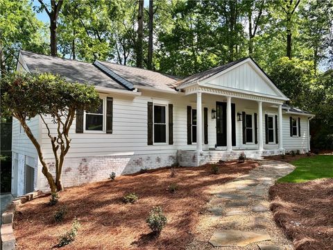 1230 Sunderland Court NE Brookhaven GA 30319
