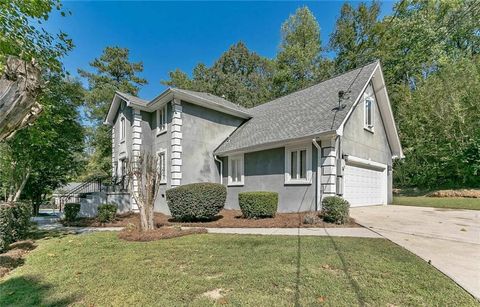 A home in Atlanta