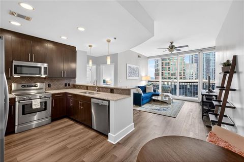 Photo of 1080 Peachtree Street NE #1205, Atlanta, GA 30309 (MLS # 7726242)