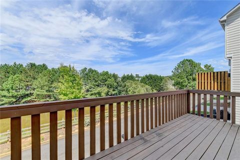 A home in Suwanee