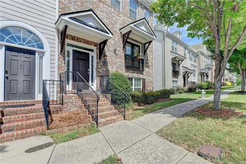 A home in Suwanee