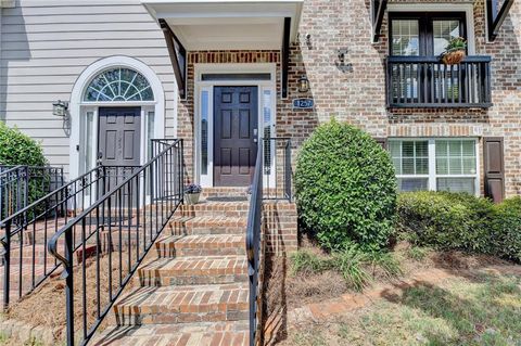 A home in Suwanee