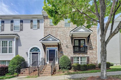 A home in Suwanee