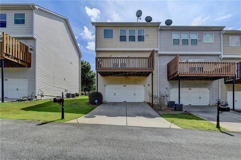 A home in Suwanee