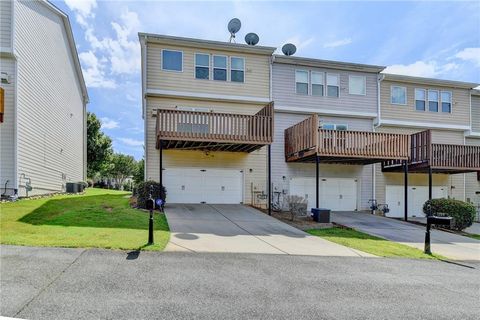 A home in Suwanee