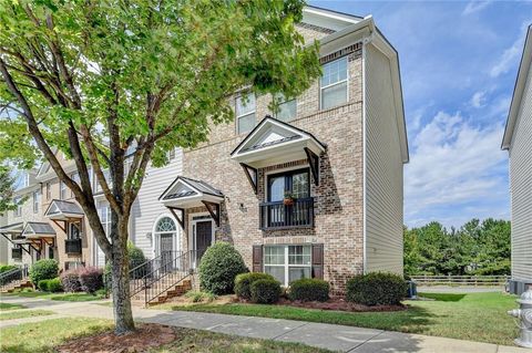 A home in Suwanee